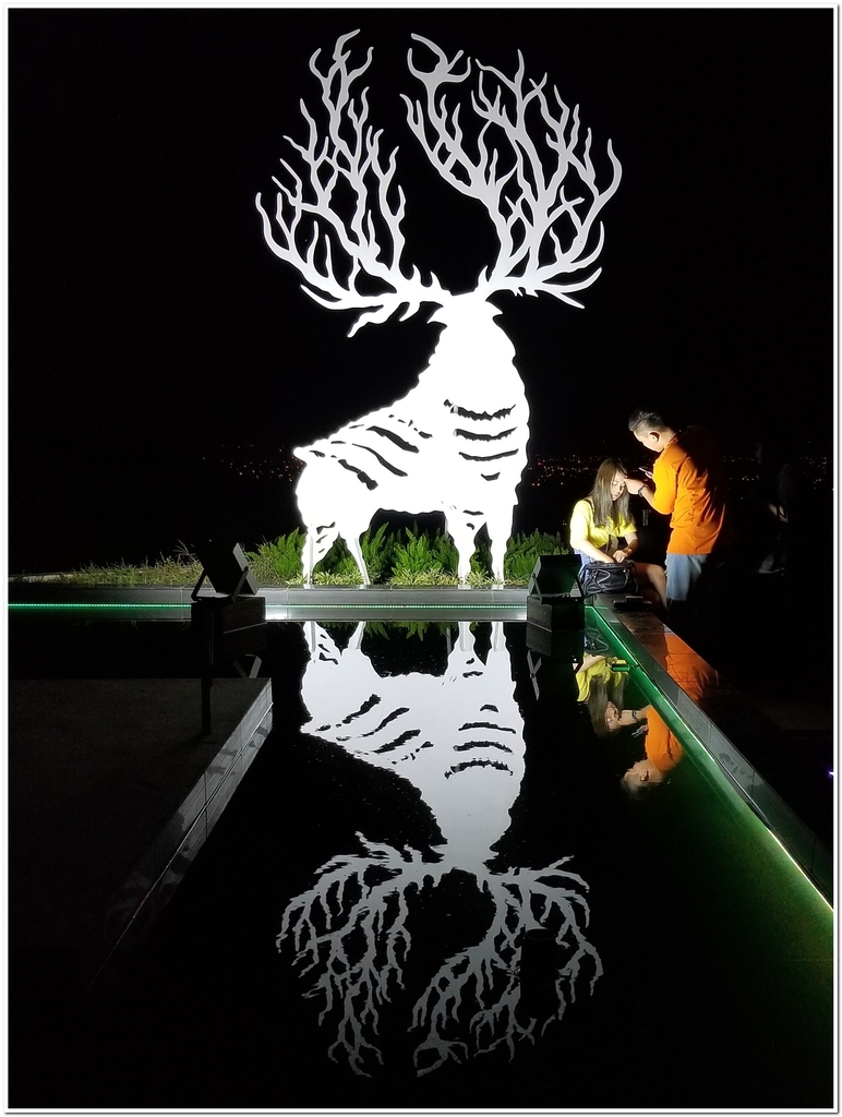 不單調的白 - 雲 . 夕陽