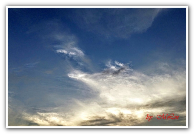 步道美 - 雲 . 夕陽