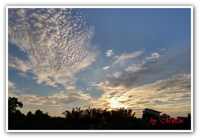 步道美 - 雲 . 夕陽