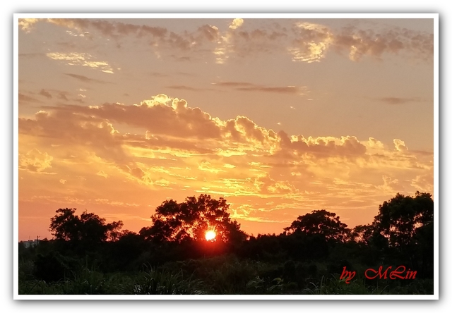 步道美 - 雲 . 夕陽
