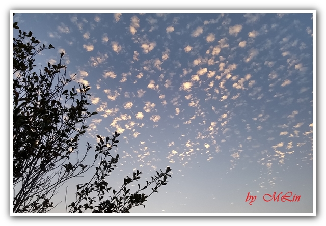 步道美 - 雲 . 夕陽