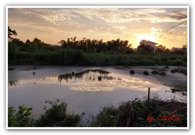 步道美 - 雲 . 夕陽
