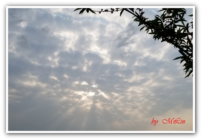 步道美 - 雲 . 夕陽