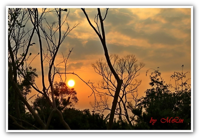 步道美 - 雲 . 夕陽