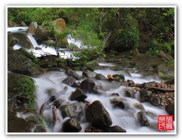 老梅溪 - 雲 . 夕陽