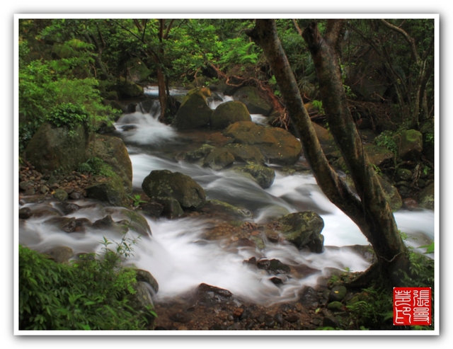 老梅溪 - 雲 . 夕陽